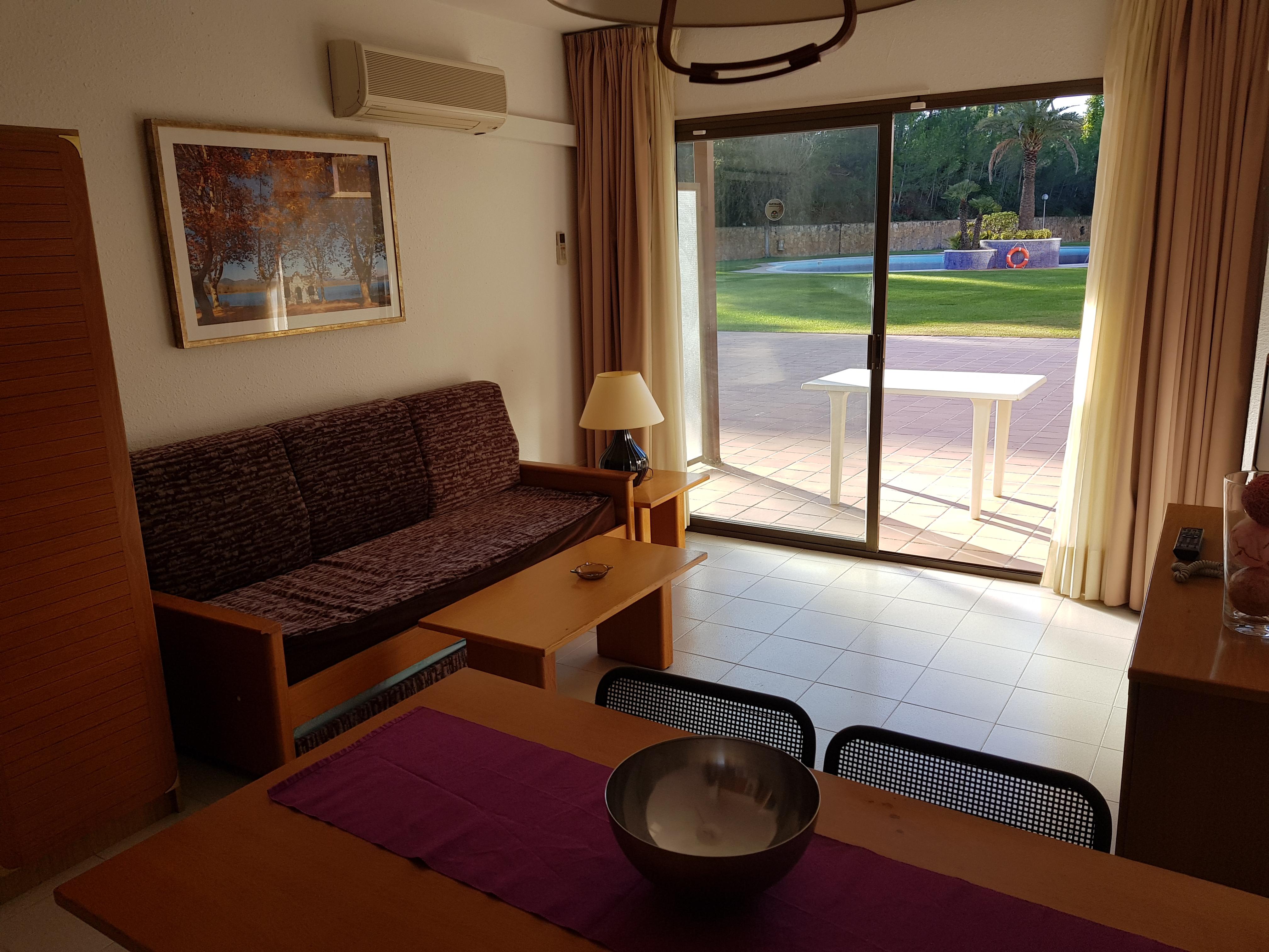 Aparthotel Golf Beach Пальс Экстерьер фото