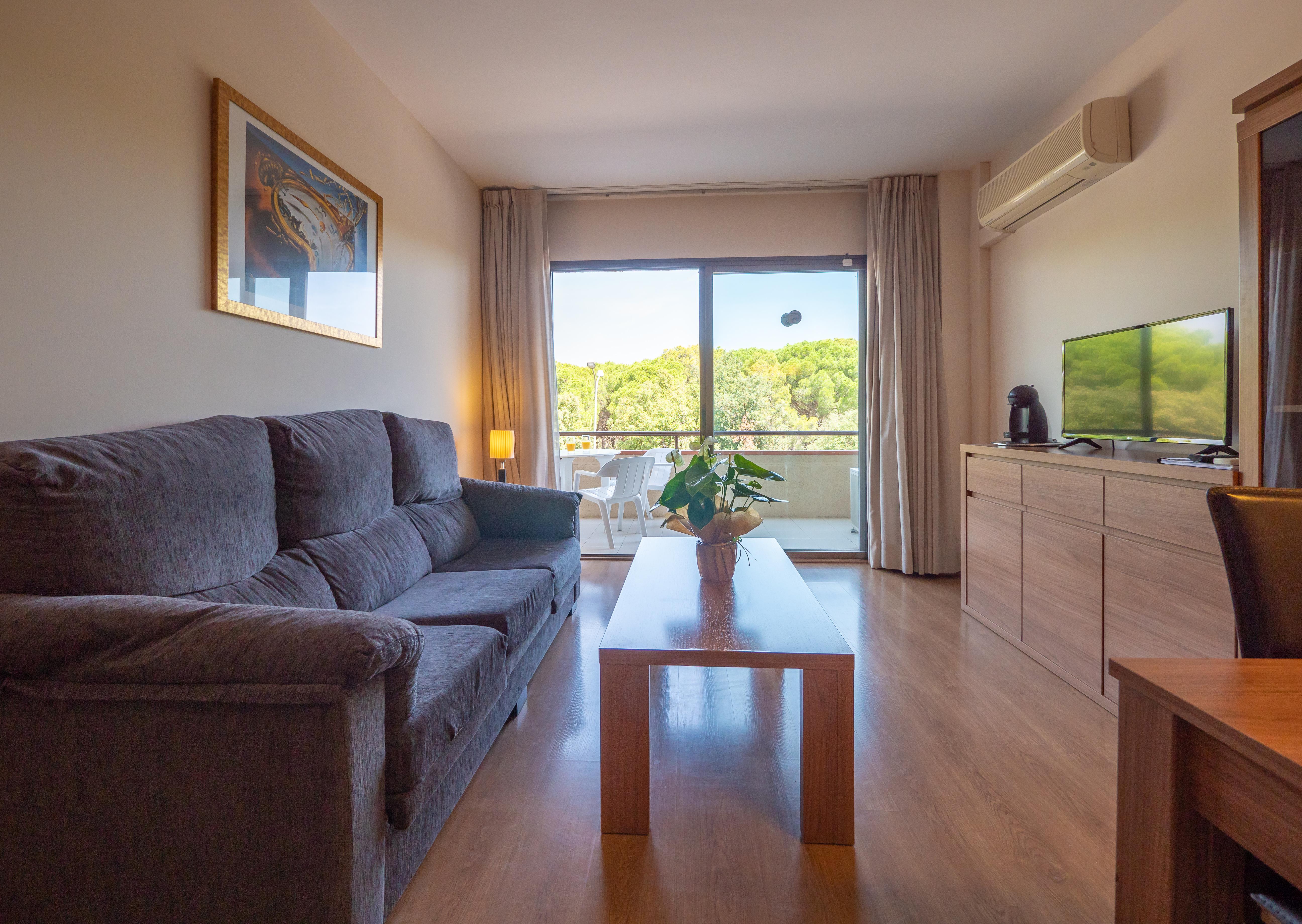 Aparthotel Golf Beach Пальс Экстерьер фото