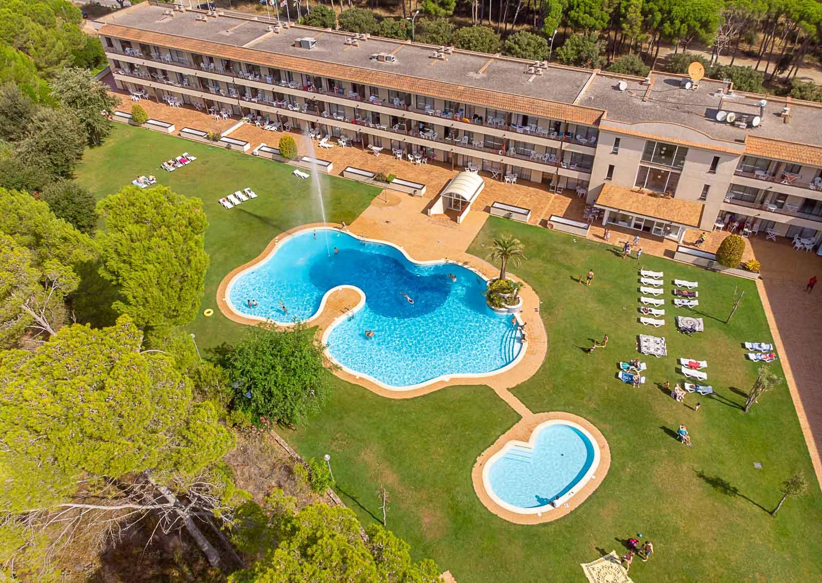 Aparthotel Golf Beach Пальс Экстерьер фото