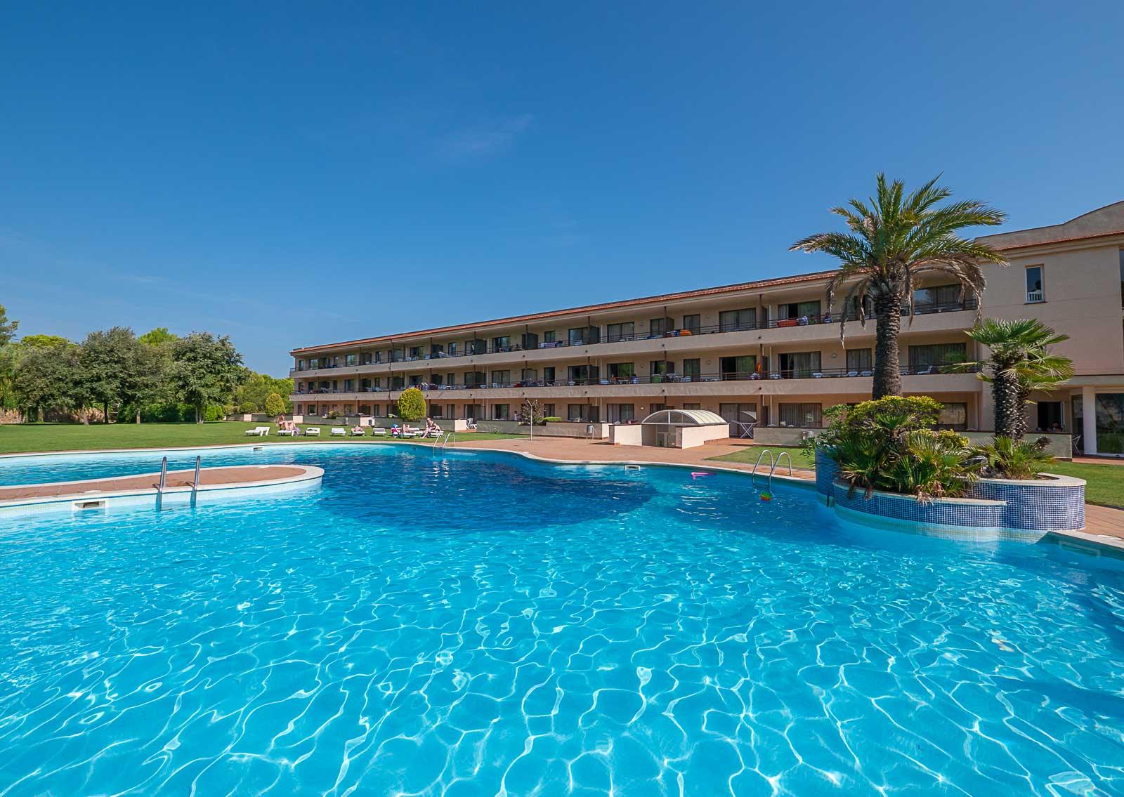 Aparthotel Golf Beach Пальс Экстерьер фото