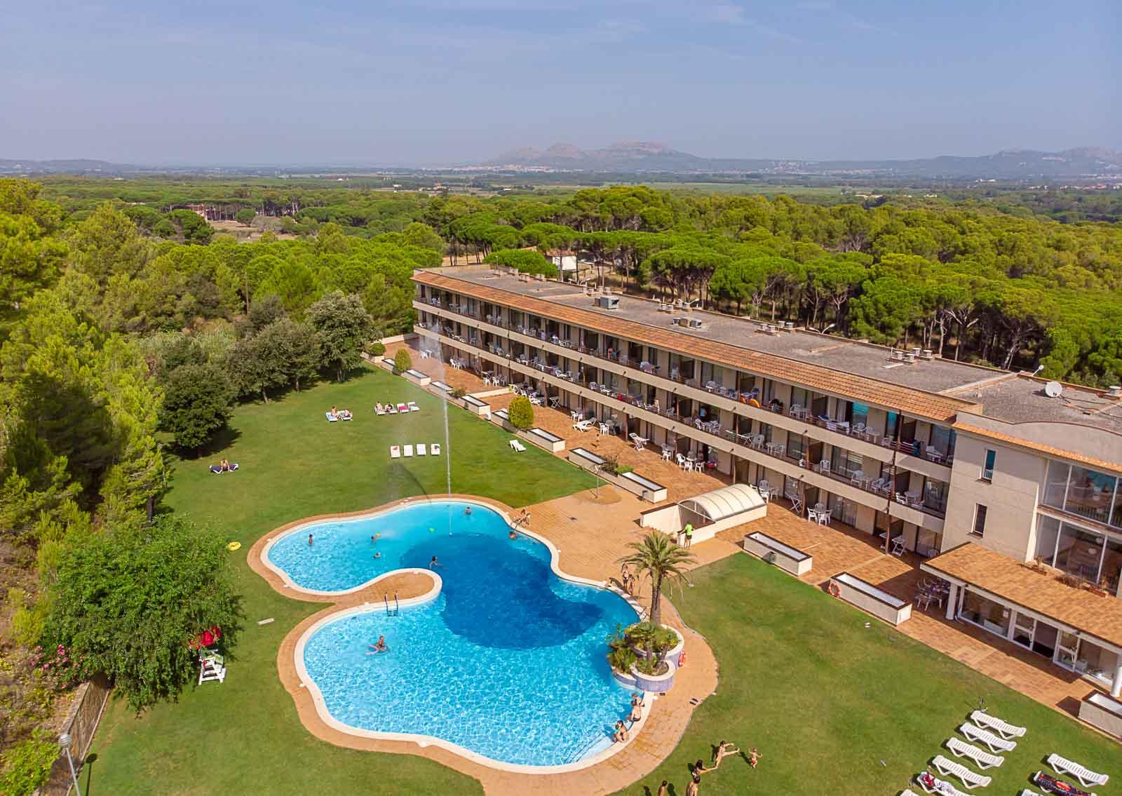 Aparthotel Golf Beach Пальс Экстерьер фото