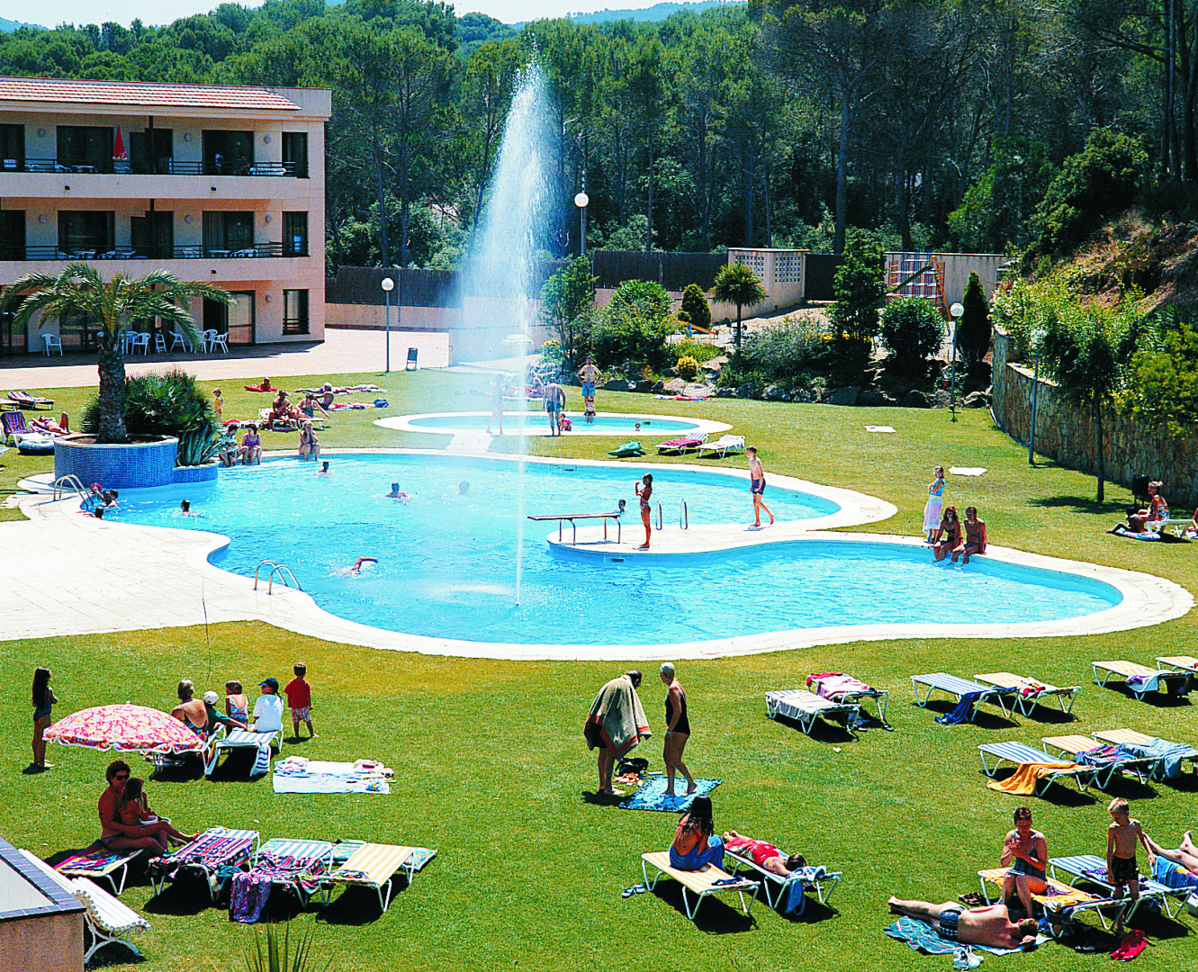 Aparthotel Golf Beach Пальс Экстерьер фото